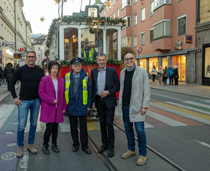 25. November - Innsbrucker Christkindlbahn | Innsbruck Informiert