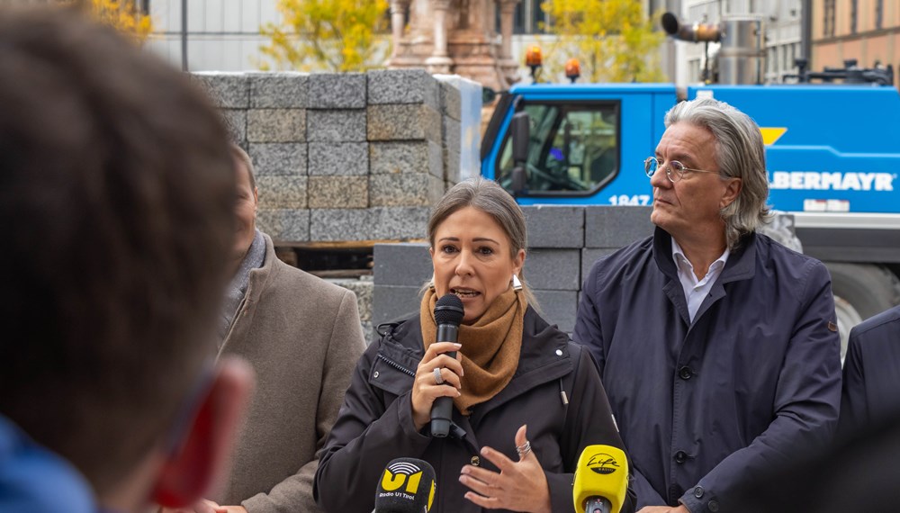 Wirtschaftsstadträtin Mariella Lutz