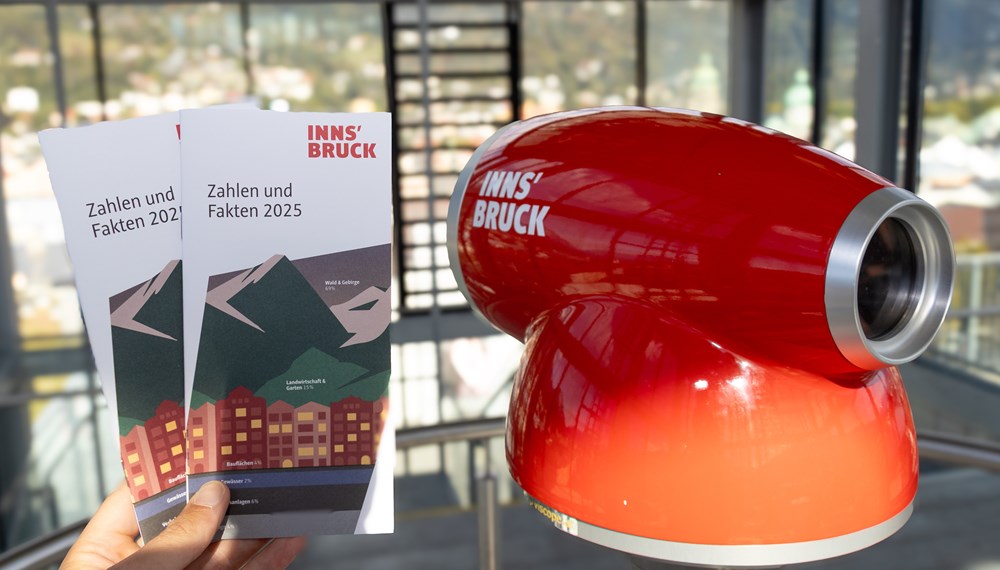 Wohin entwickelt sich die Landeshauptstadt? Die neue Statistikbroschüre der Stadt Innsbruck verschafft Durchblick.