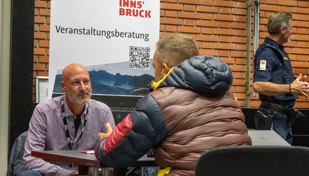 Zuletzt war die MIB-Tour im ORF Landesstudio zu Gast.