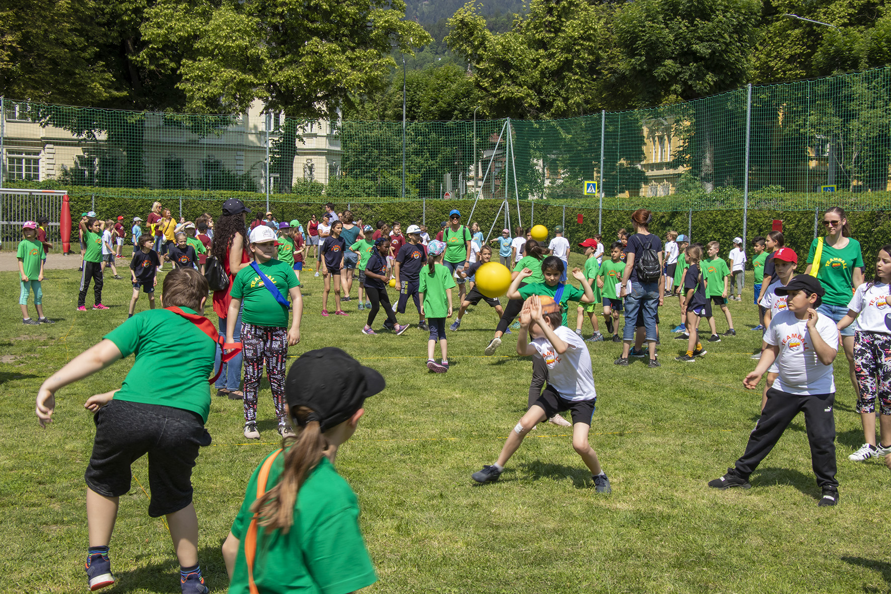 Bei traumhaften Wetter und einem Rekord an teilnehmenden Klassen war das Event ein voller Erfolg.