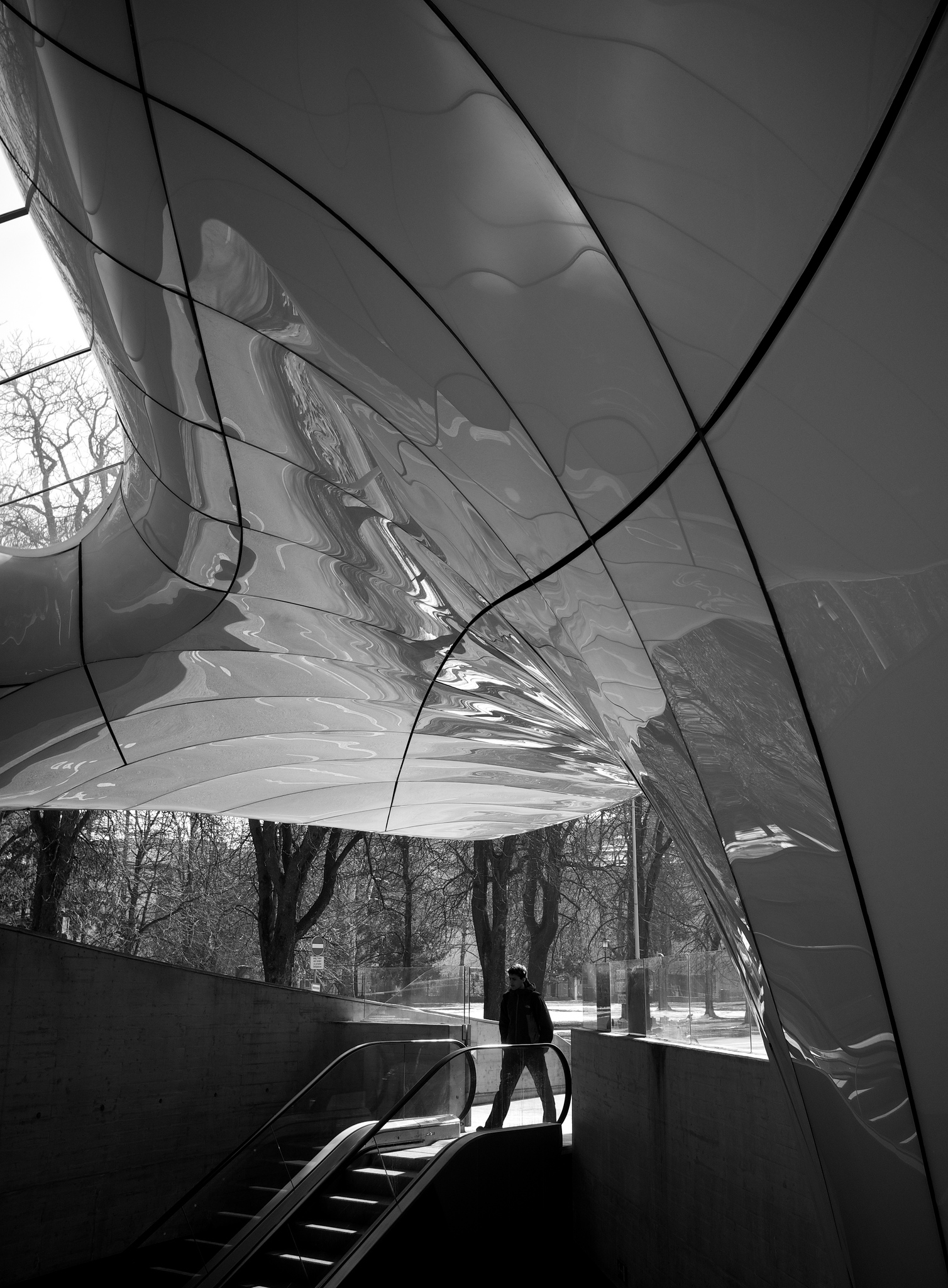 Zaha Hadids Stationsarchitektur