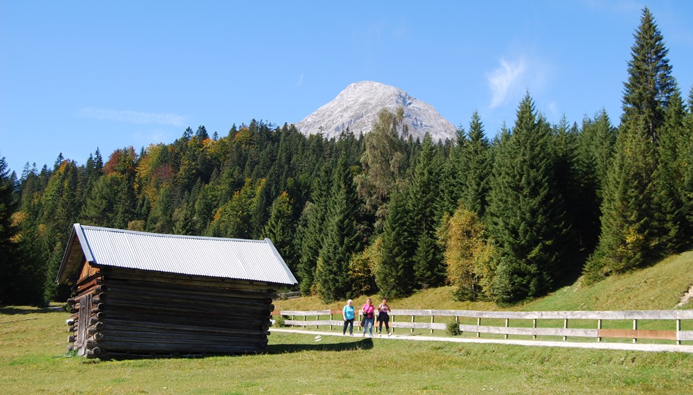 Bei der Veranstaltung „Unsere Berge für Innsbrucks Seniorinnen und Senioren“ kann die Generation 60 plus die Natur rund um die Landeshauptstadt zwei Tage lang in vollen Zügen genießen.