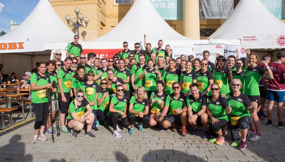 Beim Tiroler Firmenlauf 2019 beteiligten sich 21 Teams des Innsbrucker Stadtmagistrats. Als bestes Team in der Wertung "Running" platzierte sich "Stadtmagistrat 18" mit Elisabeth Meze, Elisabeth Mayr und Chiara Schmiedinger. Das Team "Stadtmagistrat 20" mit Sarah Lindig, Christine Baumann, Ricarda Wallensteiner erzielte die beste Wertung der MagistratlerInnen im Nordic Walking.
Stefan Rotter mit 0:23:06,45 und Chiara Schmiedinger mit 0:23:22,47 waren die schnellste TeilnehmerInnen aus dem Stadtmagistrat im "Running" und Sarah Lindig mit 0:37:08,14 die schnellste Walkerin unter den Magistratsangestellten.