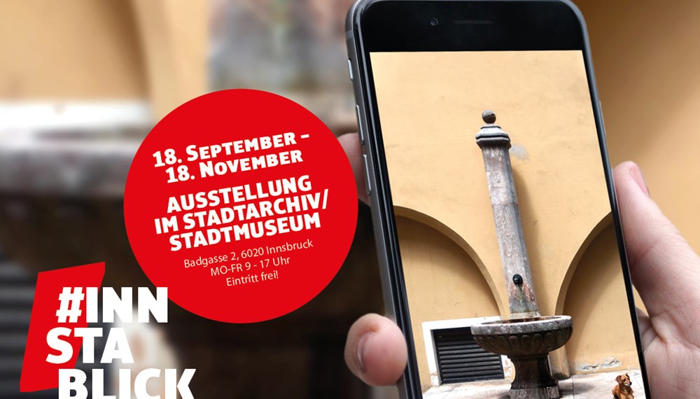 Bis 18. November zeigt die Ausstellung #INNstablick im Stadtarchiv/Stadtmuseum die Vielfalt der Innsbrucker Stadtoasen.