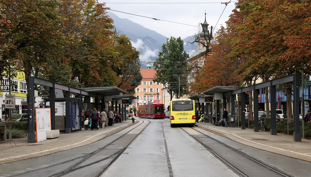 Im Bereich des Terminals am Marktplatz wird ab Montag, 30. September 2019, umgebaut.