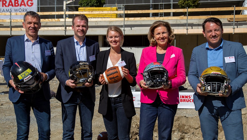 Zweites Quarter beim neuen American Football Zentrum | Innsbruck Informiert