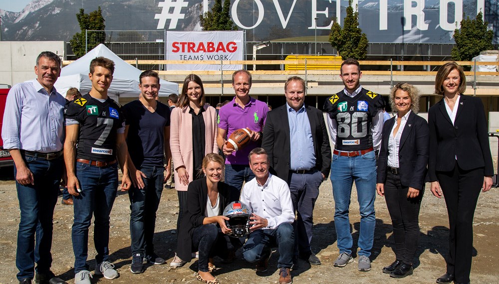 Zweites Quarter beim neuen American Football Zentrum | Innsbruck Informiert