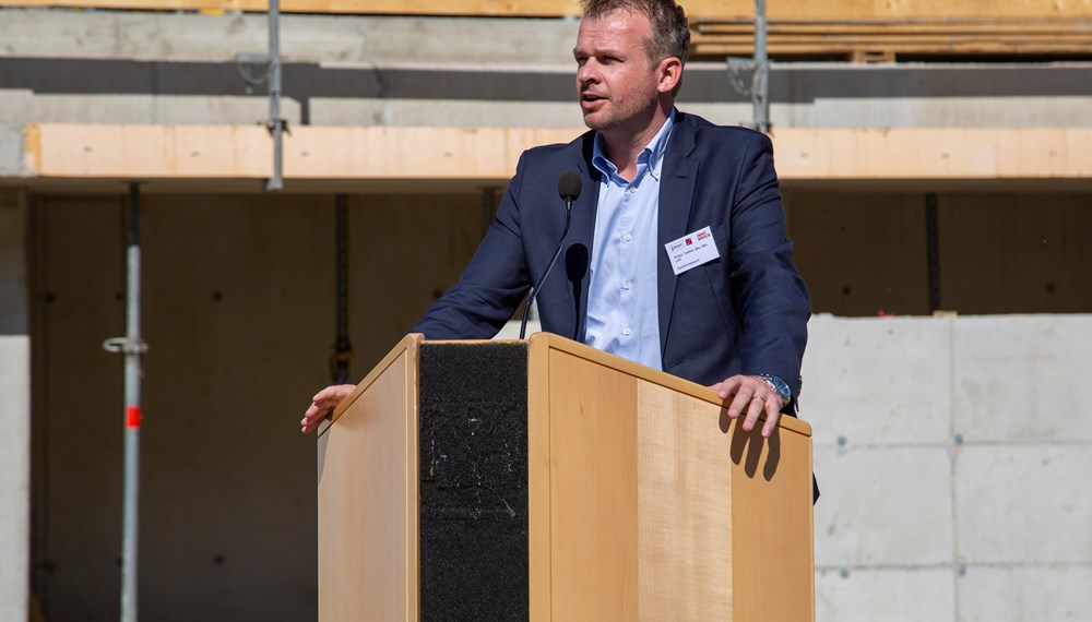 Zweites Quarter beim neuen American Football Zentrum | Innsbruck Informiert