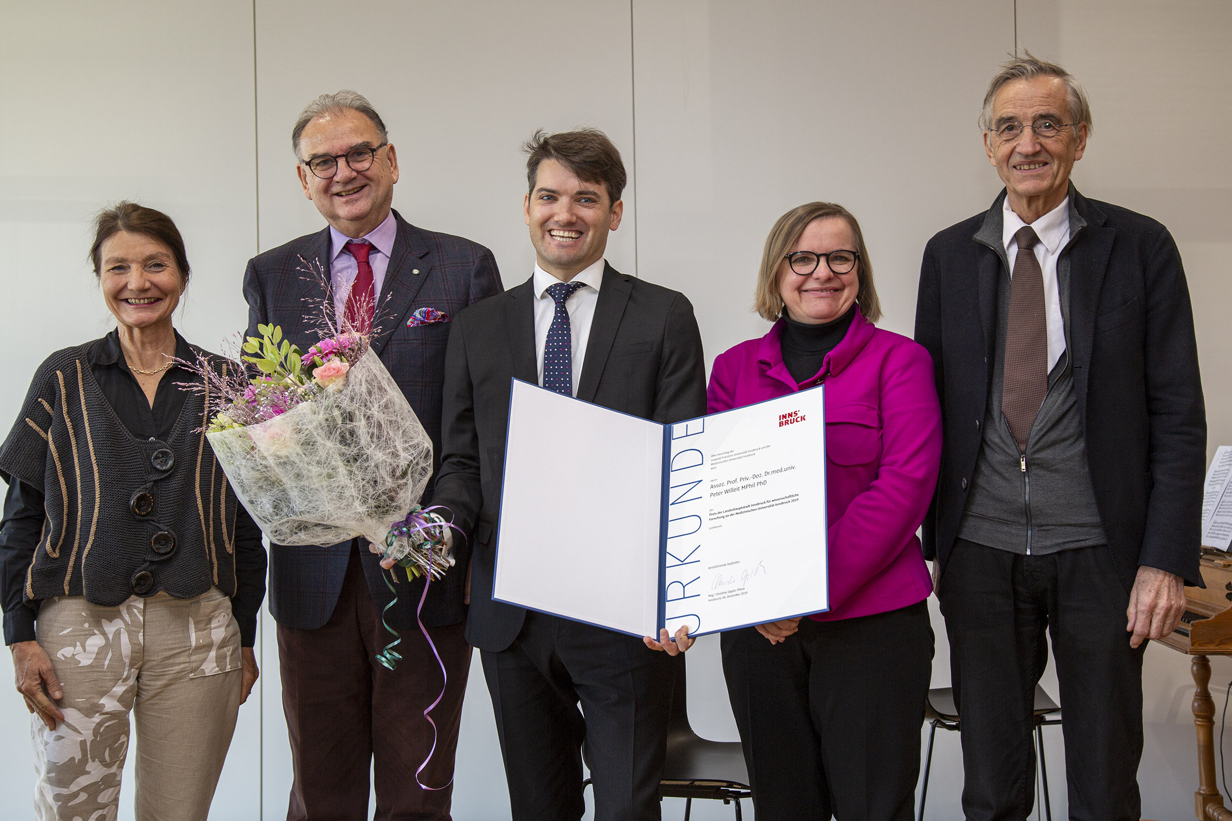 Assoz. Prof. Priv.-Doz. Dr.med.univ. Peter Willeit MPhil PhD