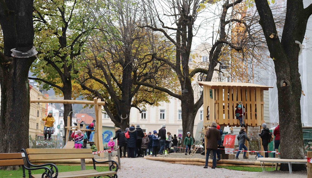 Die Generalsanierung des Schillerparks ist nur eines von vielen Projekten des Grünanlagenamts, die im Jahr 2019 umgesetzt wurden.