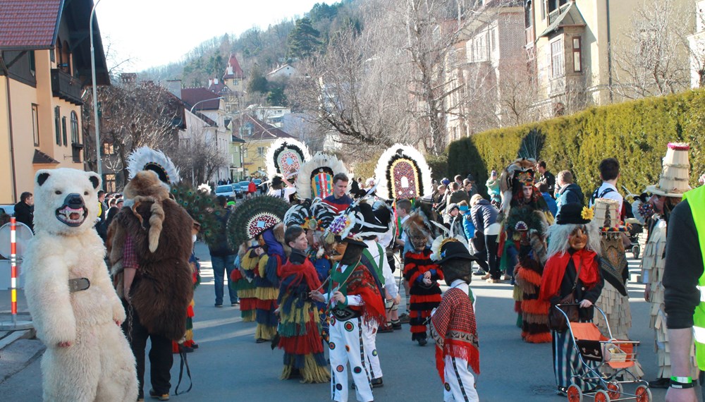 "In die Fasnacht gian" heißt es am 9. Feber in Mühlau.