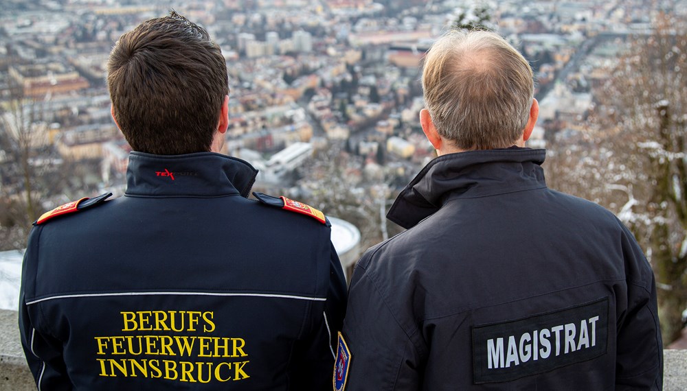 Innsbrucks Einsatzkräfte sind auf mögliche Einsätze bestens vorbereitet.