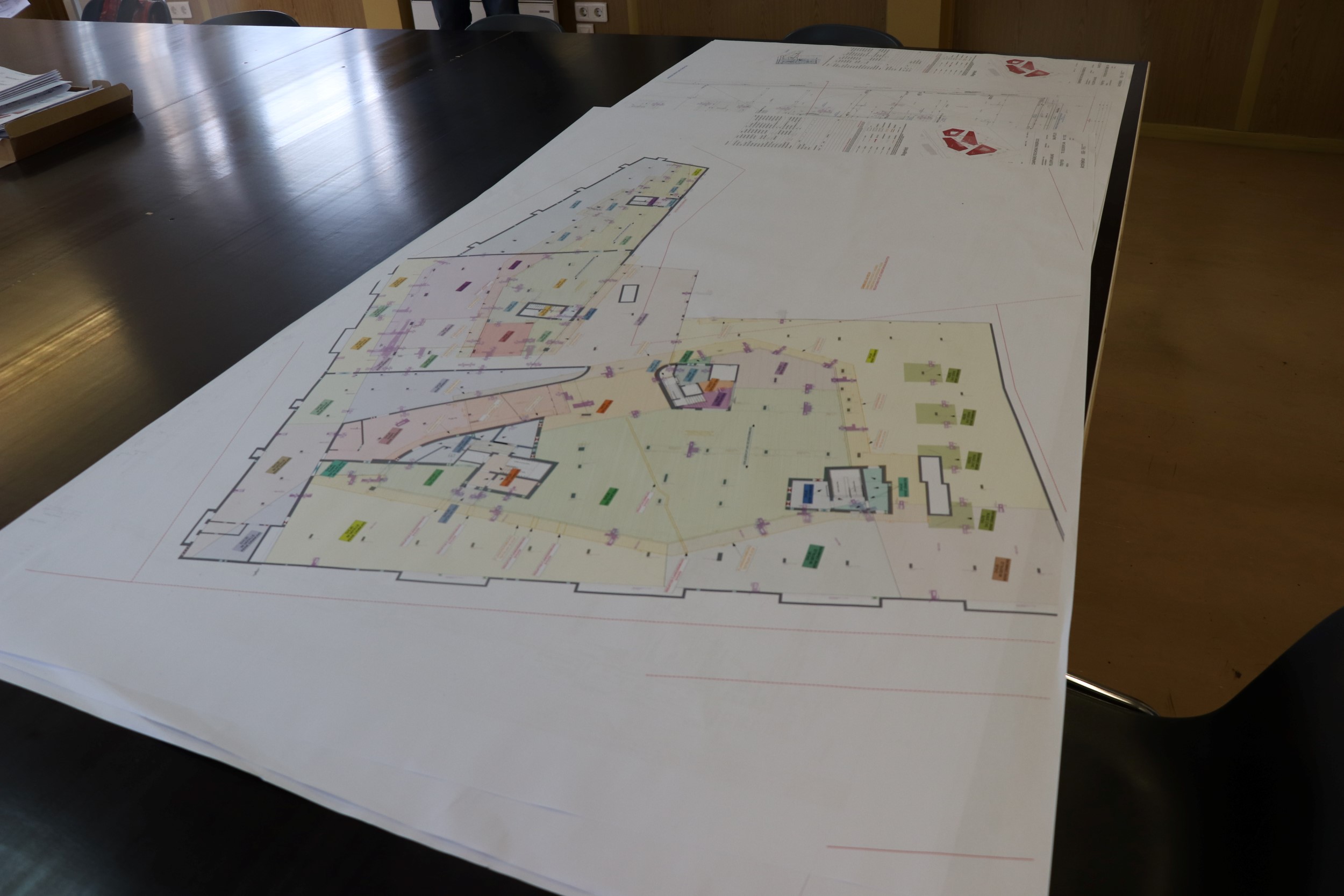 Trotz Corona im Zeitplan: Der erste Bauabschnitt des Campagne-Areals schreitet wie veranschlagt voran.