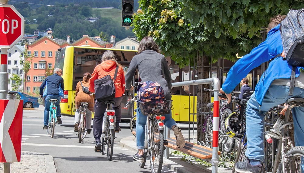 Die kostenlosen Radkursen können Frauen helfen, sich sicherer im Stadtgebiet fortzubewegen.