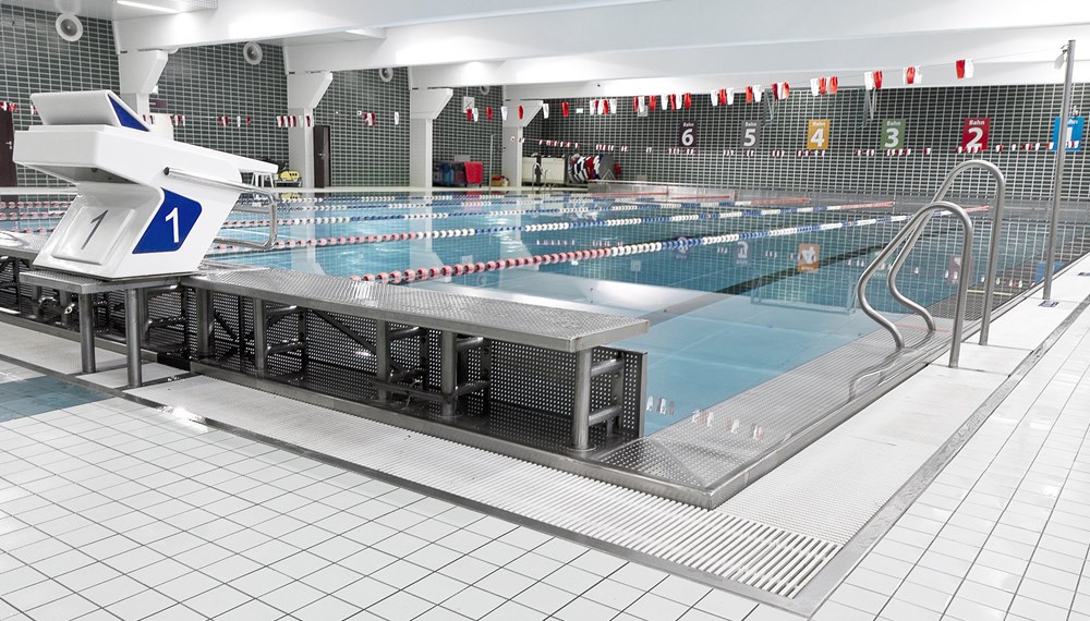 Das Becken im Landessportcenter steht Vereinen für Trainingszwecke ab kommenden Mittwoch zur Verfügung.