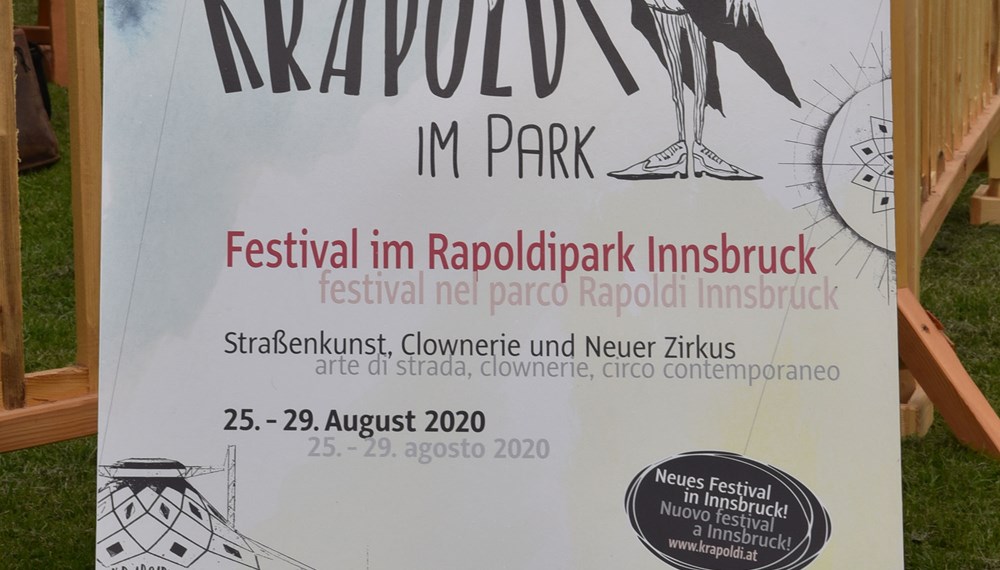 Krapoldi im Park