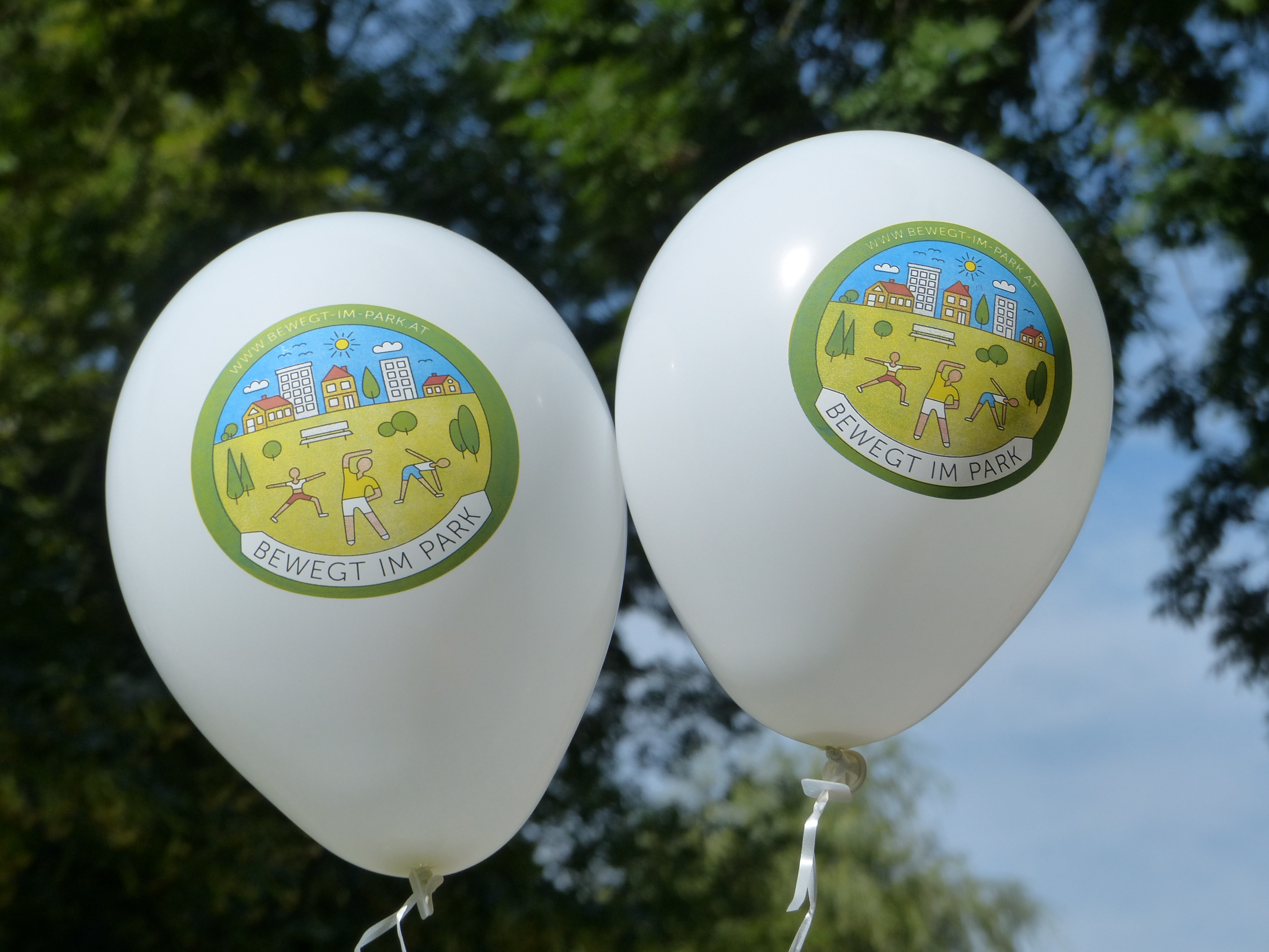 Für insgesamt zwölf Wochen kann auch heuer wieder eine große Bandbreite an Sportarten und Bewegungsformen bei „Bewegt im Park“ genossen werden.