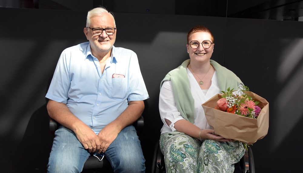 Elisabeth Rieder und Werner Pfeifer führen seit vielen Jahren den Behindertenbeirat der Stadt Innsbruck erfolgreich an.