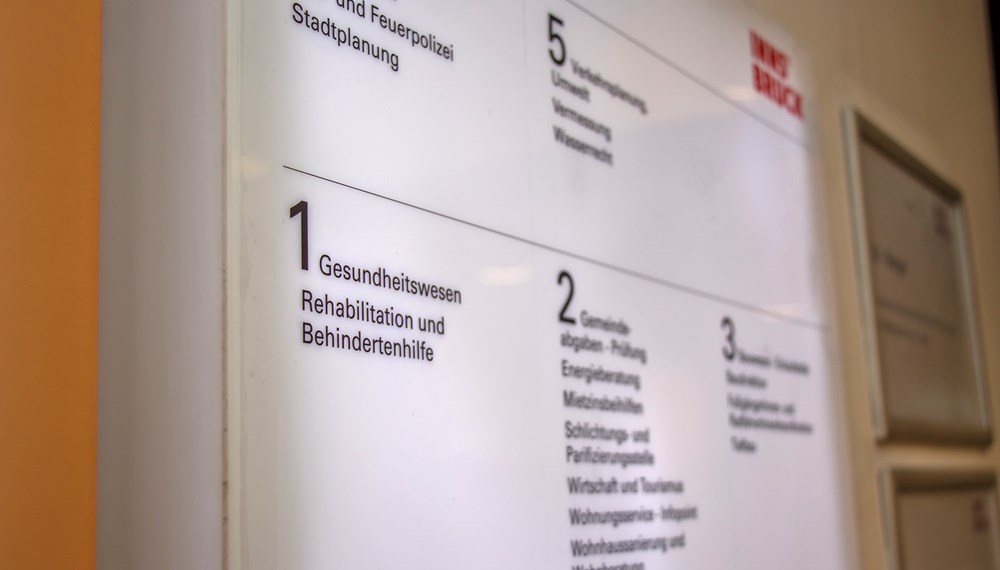 Im städtischen Referat für Rehabilitation und Behindertenhilfe können Menschen mit Beeinträchtigung um Unterstützung ansuchen.