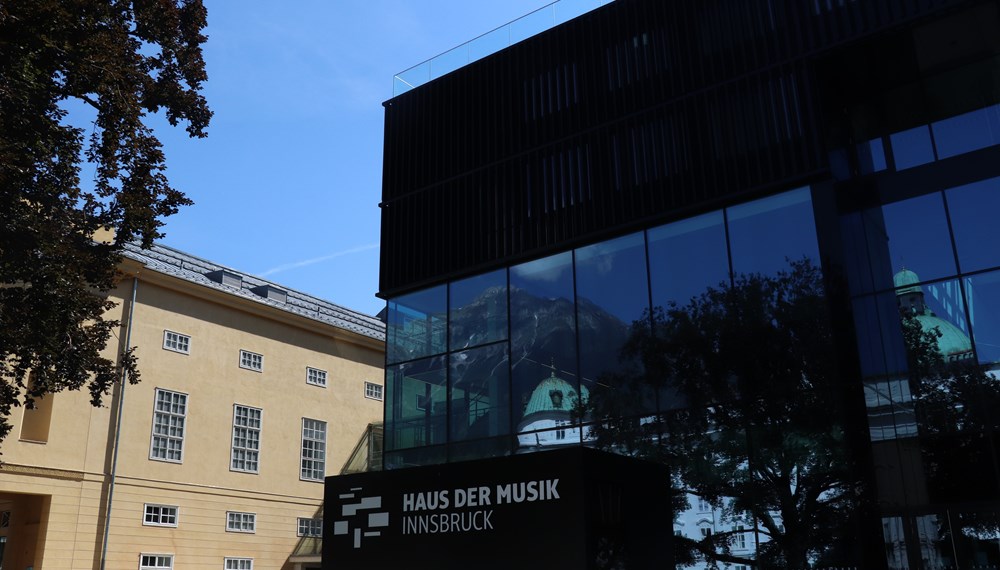 Nachhaltiger Kulturgenuss: Das Haus der Musik wurde vor zwei Jahren eröffnet und ist ein Vorzeigeprojekt der IIG.