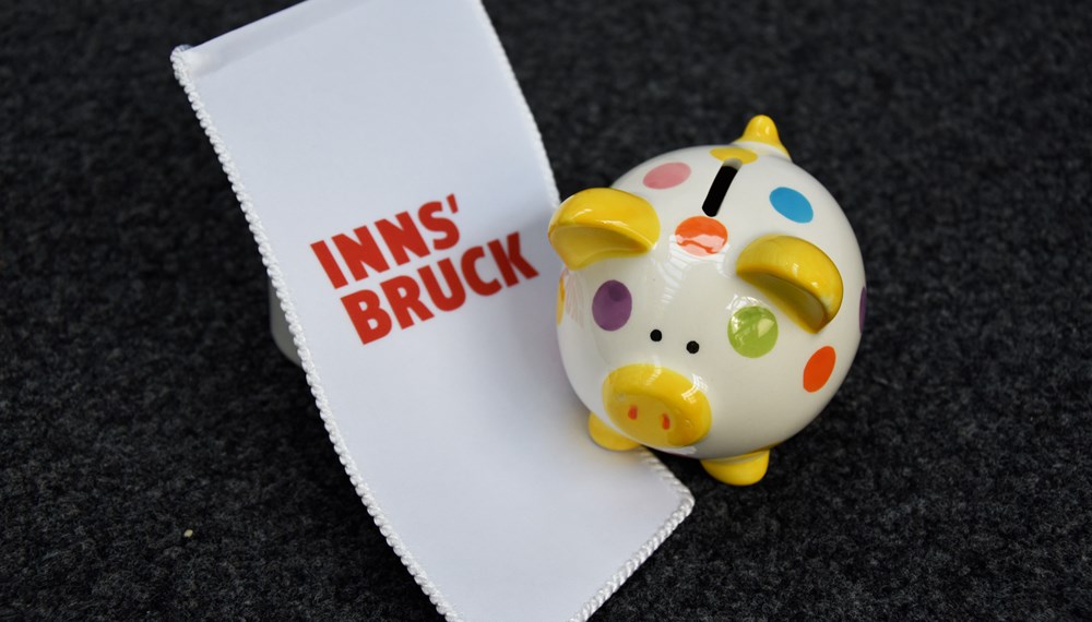 Die Stadt Innsbruck investiert in die lokale Wirtschaft.