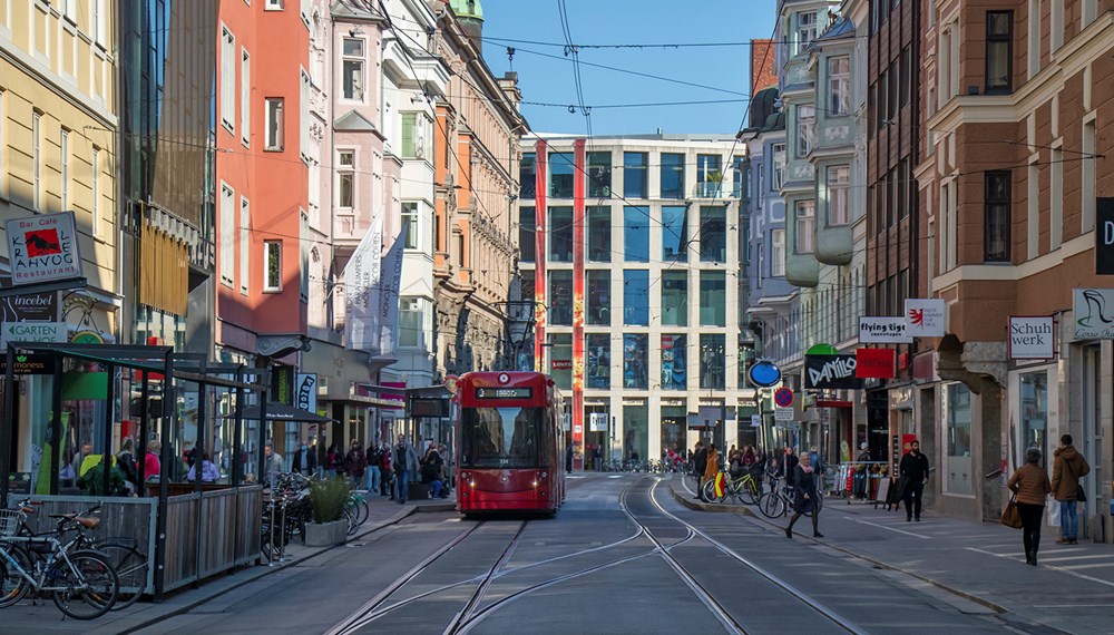 Damit Innsbruck ein starker Wirtschaftsstandort bleibt, muss der lokale Handel besonders jetzt nachhaltig und gezielt unterstützt werden.