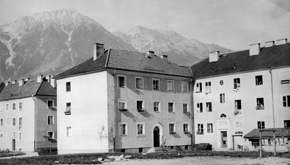 Der Eichhof in den 1950er-Jahren.
