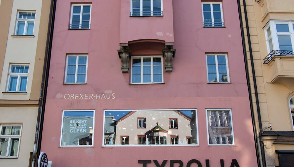 Die Gedenktafel für Diana Budisavljevic wird an ihrem Geburtshaus in der Maria-Theresien-Straße 15 angebracht.