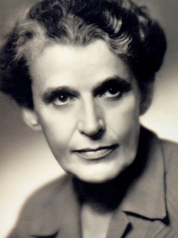 Diana Budisavljević nach Kriegsende im Jahr 1949.