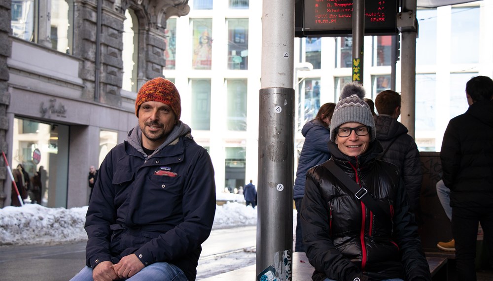 Markus Watscher und Anita Ruetz sind die neuen SprecherInnen des Mobilitätsbeirats.