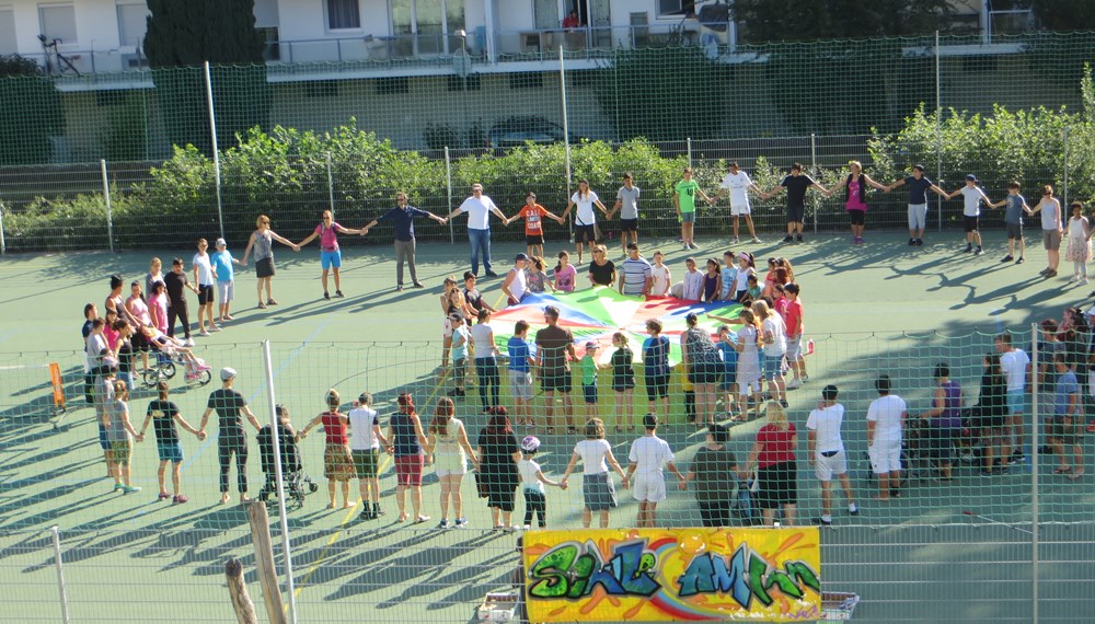 Inklusion ermöglicht Teilhabe – sei es durch bauliche Maßnahmen
wie dem neuen Treppenlift in der MS O-Dorf oder durch partizipative
pädagogische Konzepte wie an der Schule am Inn.