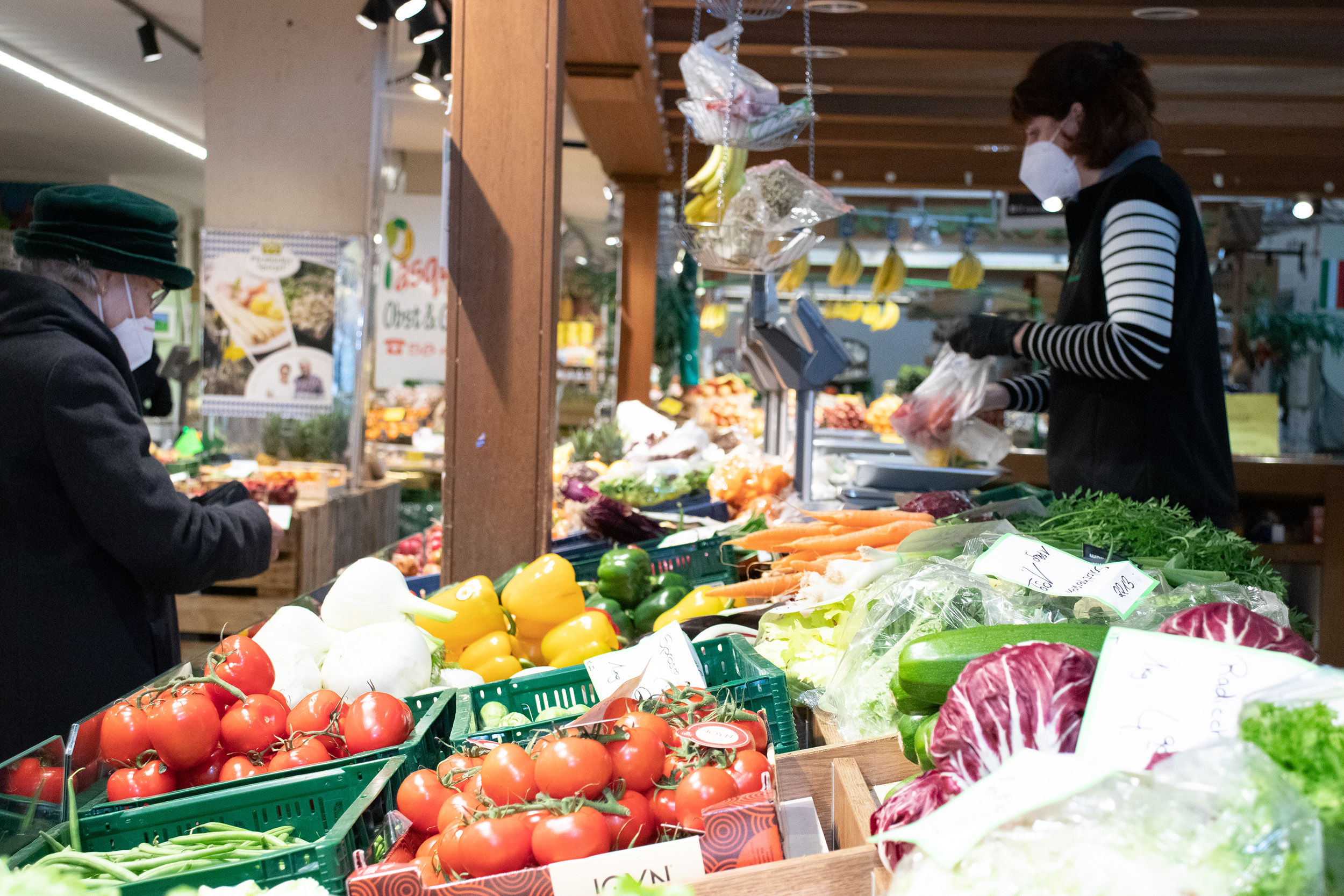 Weiterer Vorteil gegenüber dem Supermarkt ist die persönliche Beratung beim Einkaufen.