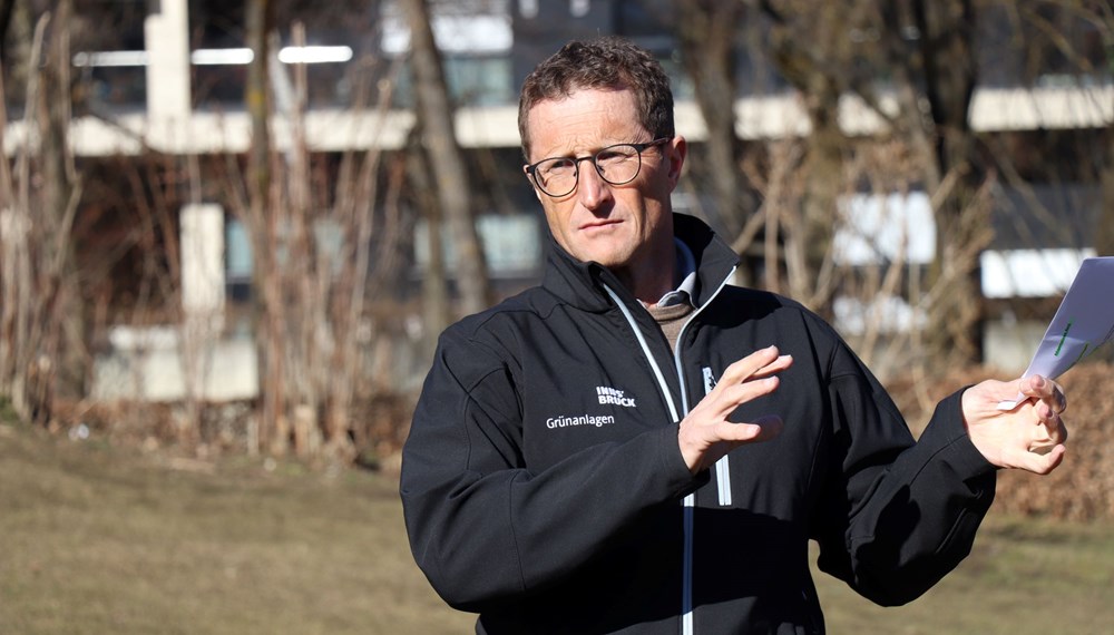 Amtsvorstand Thomas Klingler zieht Bilanz.