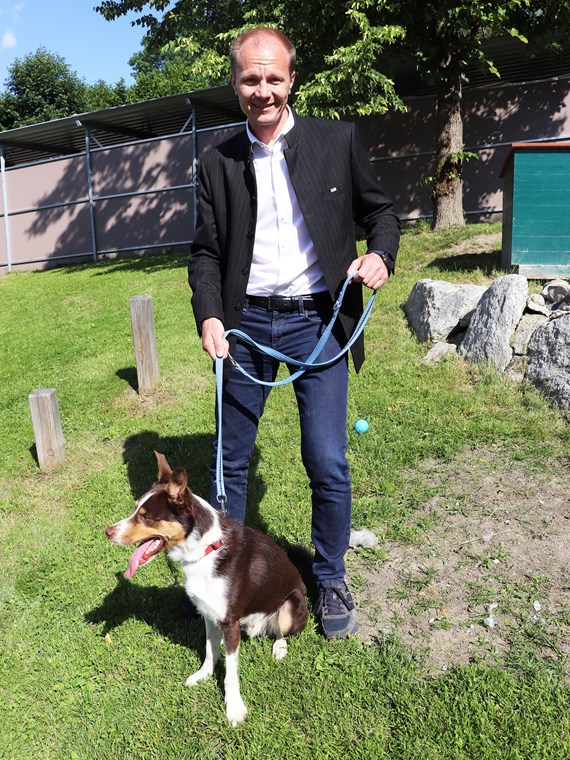 Für Vizebürgermeister Anzengruber steht das Miteinander zwischen Mensch und Tier im Vordergrund
