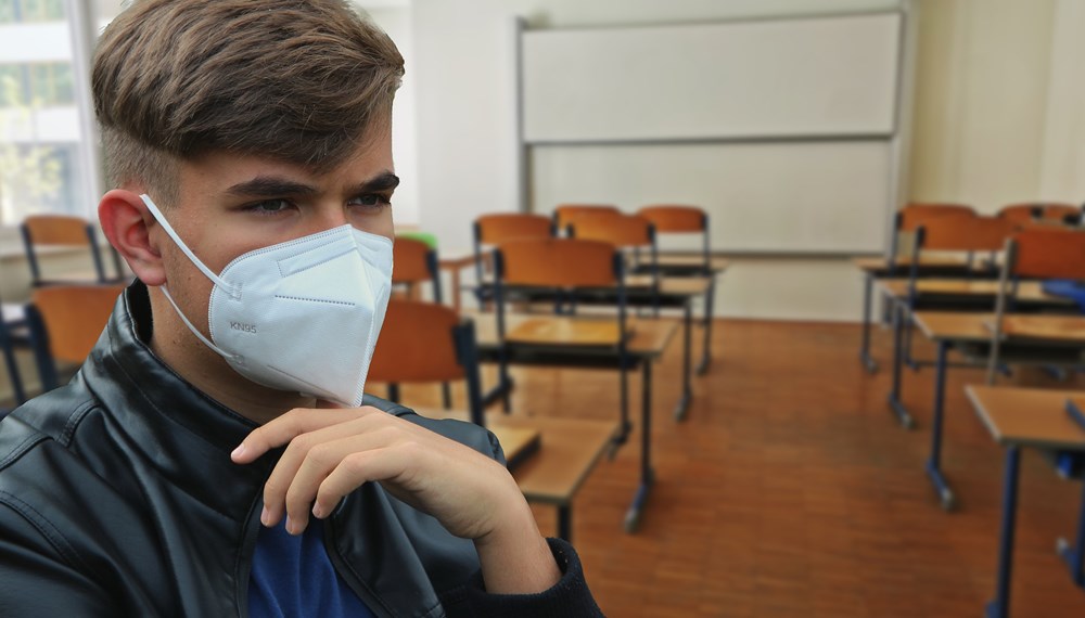 Die SchülerInnen des Gymnasiums Sillgasse sind bis einschließlich 26. März im "Home-Schooling".