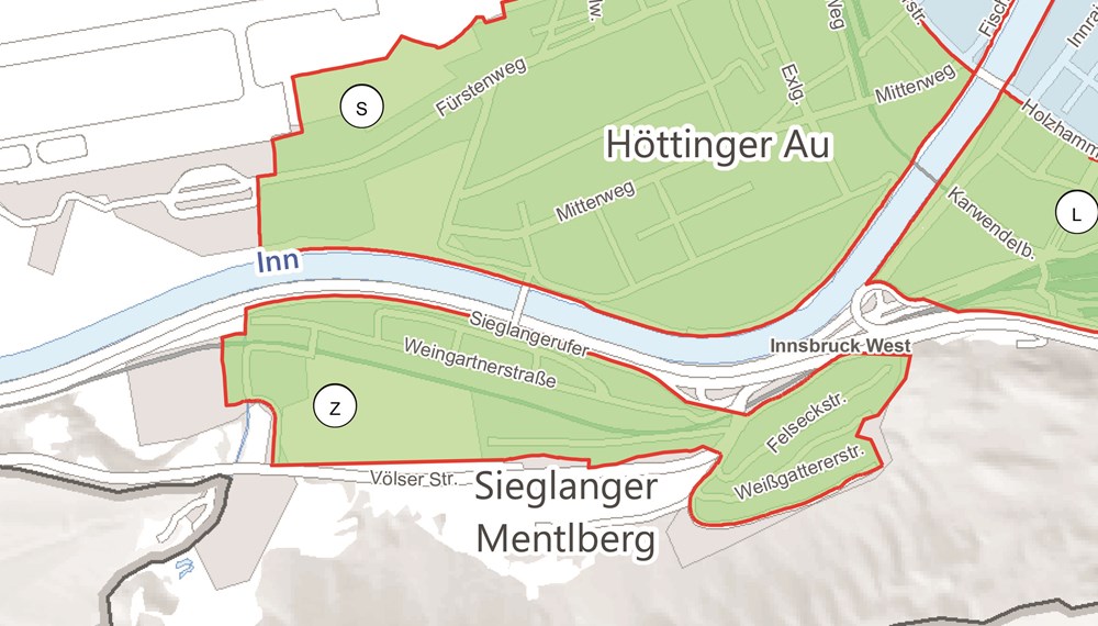 Ab 1. Juni gilt die neu geschaffene Parkzone Z im Stadtteil Sieglanger/Mentlberg.