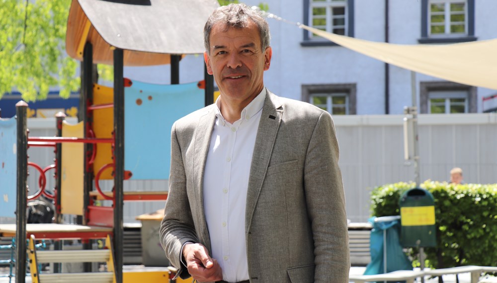 Bürgermeister Georg Willi weiß, wie wichtig familienfreundliche Infrastrukturen sind.
