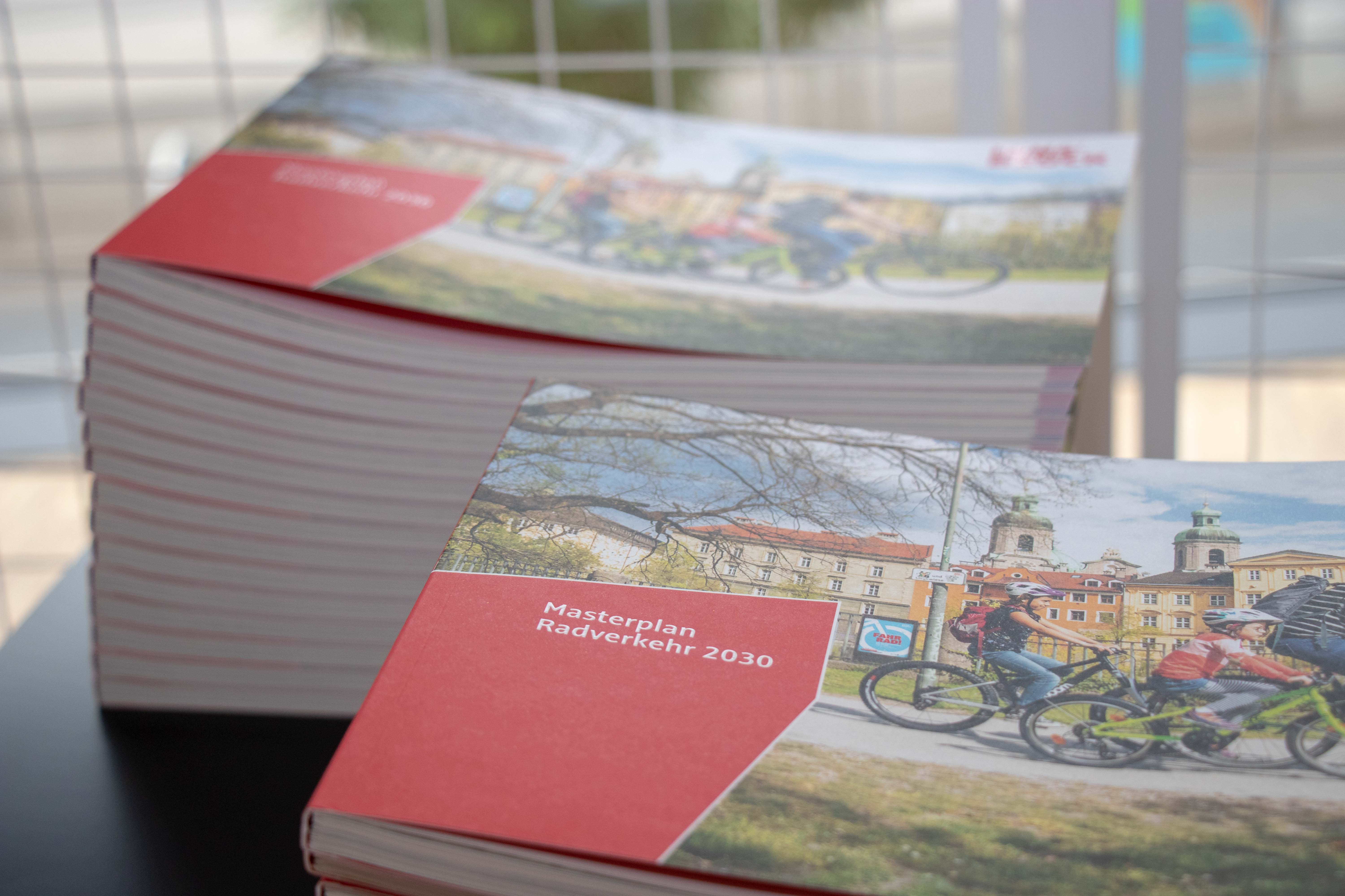 Der Masterplan Radverkehr 2030 wurde in die Wanderausstellung "Fahr Rad! Die Rückeroberung der Stadt" integriert.