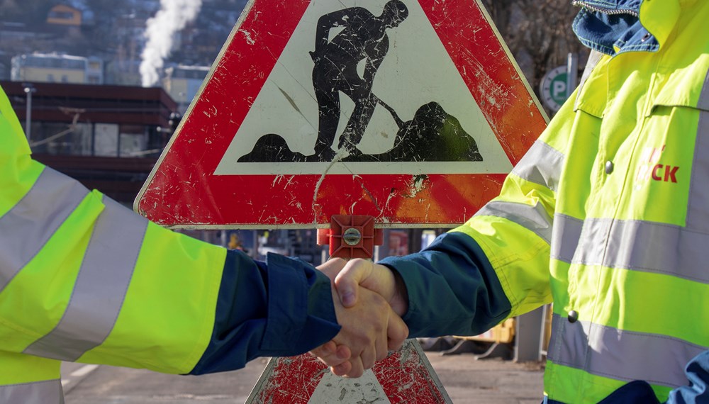 Durch die laufenden Instandhaltungen und Optimierungen der Leitungsnetze wird in Innsbruck eine hohe Versorgungssicherheit gewährleistet.