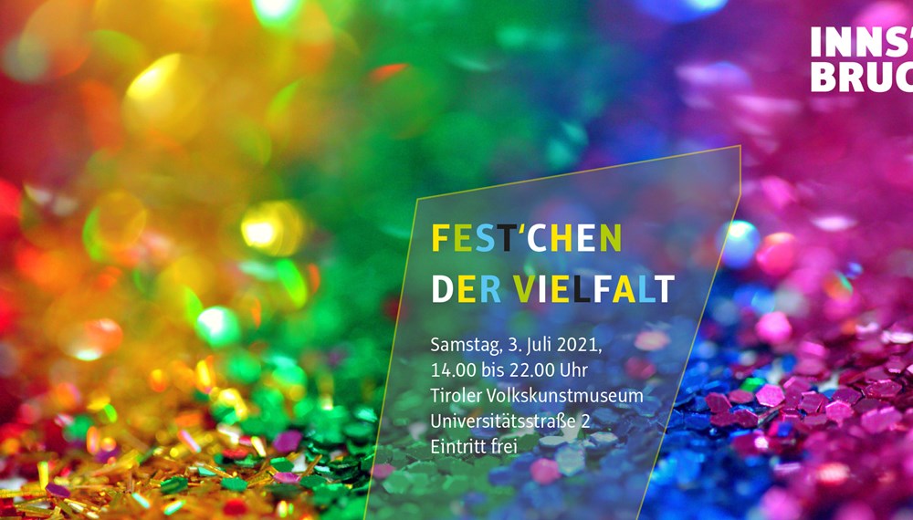 Bunt und vielfältig geht es beim "Fest'chen der Vielfalt" im Volkskunstmuseum zu.