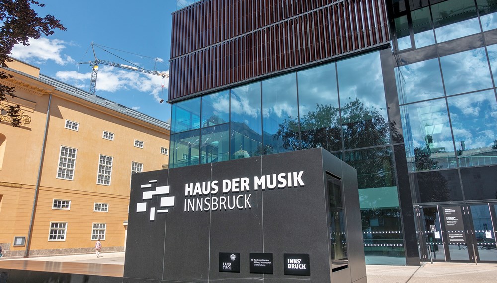 Der Bereich vor dem Haus der Musik Innsbruck und dem Landestheater soll eine neues Gesicht bekommen.