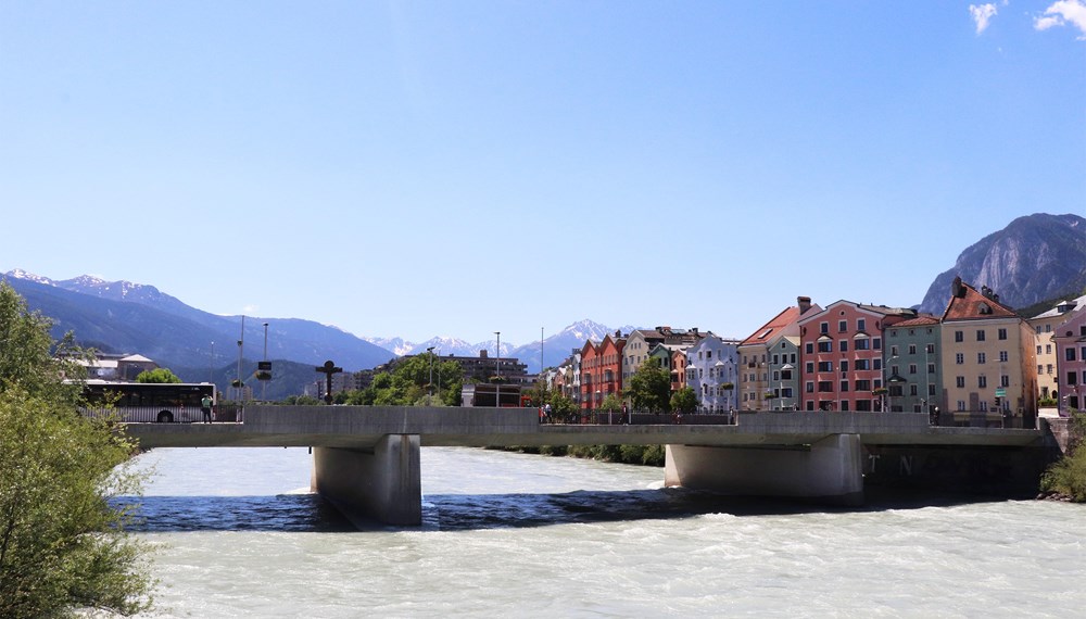 Ab kommenden Herbst wird die Innbrücke generalsaniert.