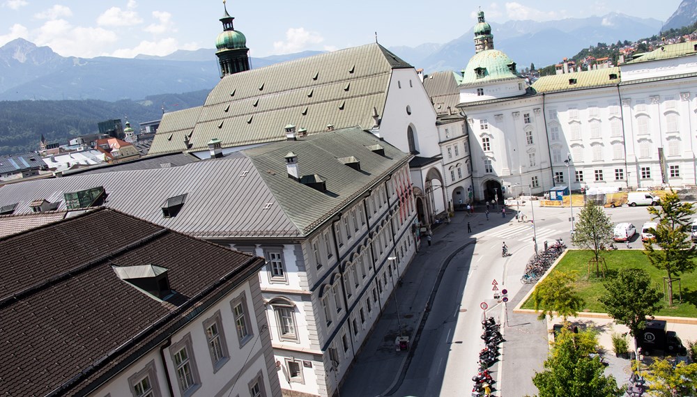Das Kulturquartier entsteht am nord-westseitigen Eingang in die Altstadt.