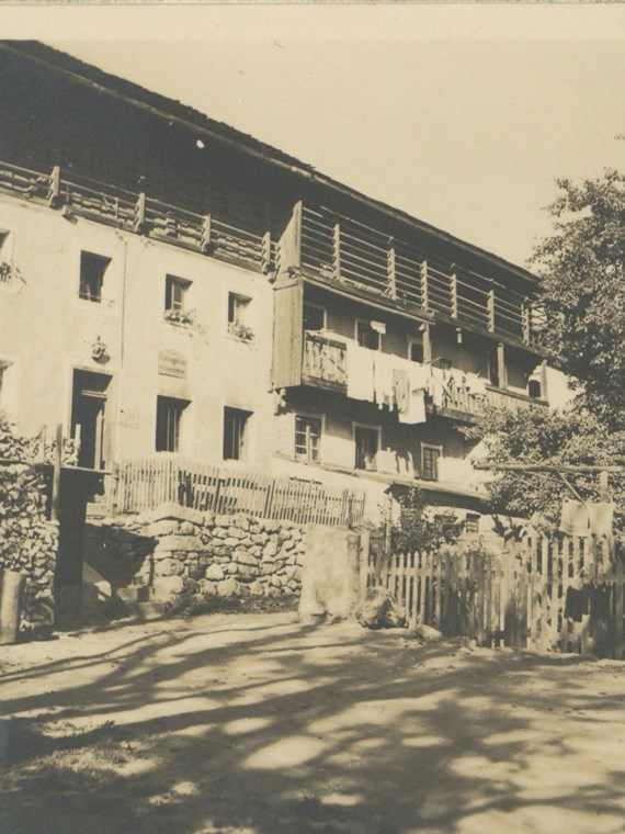 Gasthaus "Rössl" in der Au, 1936