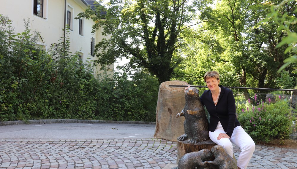 Der Alpenzoo ist einer der Lieblingsorte in der Stadt für Stadträtin Oppitz-Plörer. Als Vizepräsidentin des Vereins Alpenzoo Innsbruck liegt ihr der Zoo, der vor allem bei Familien beliebt ist, besonders am Herzen.