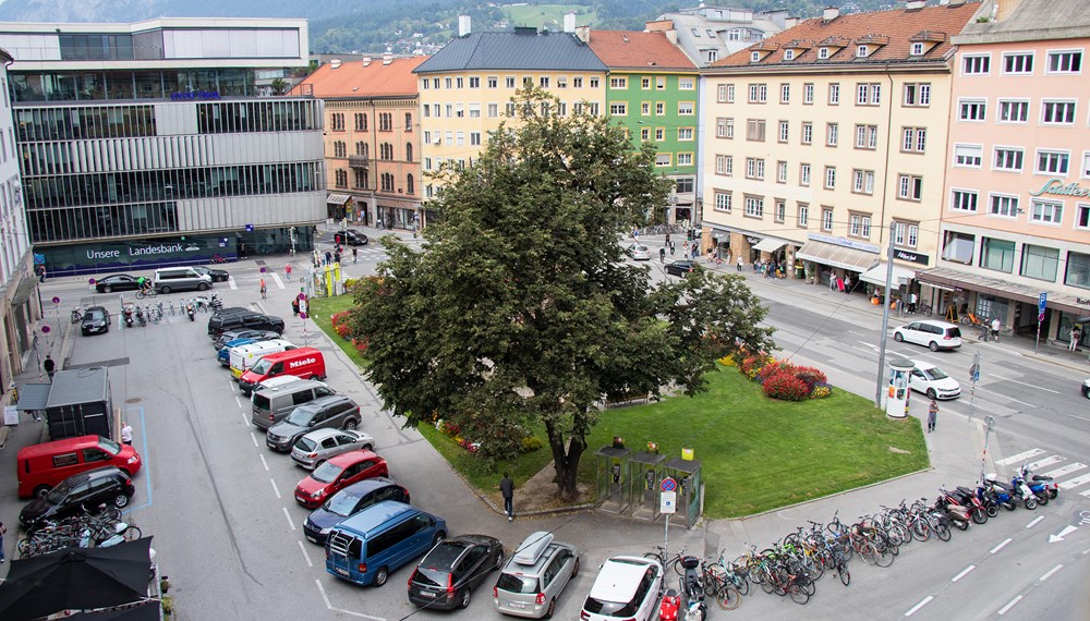 Der Bozner Platz wird neu gestaltet.