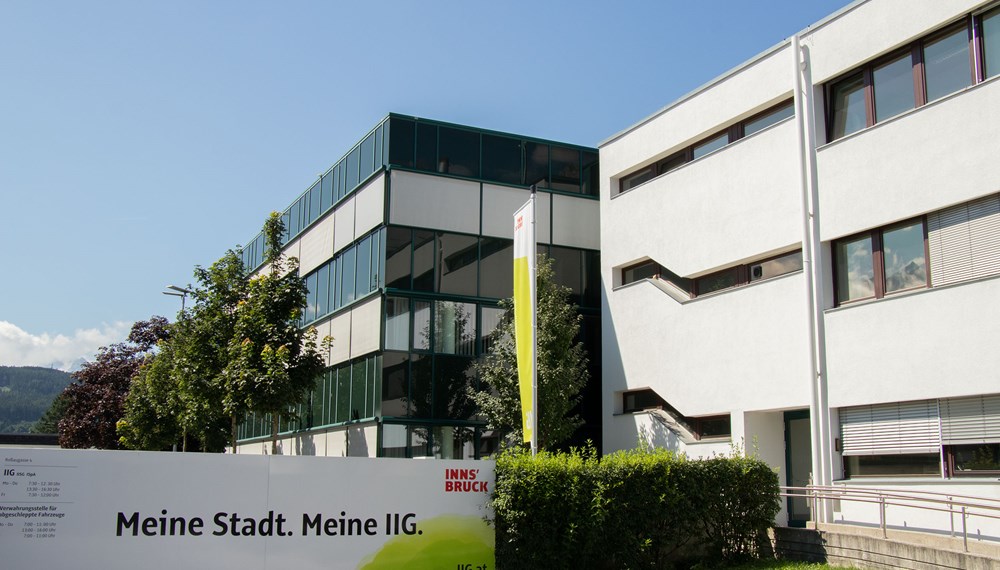 Die IIG ist klimaaktiv Partner.