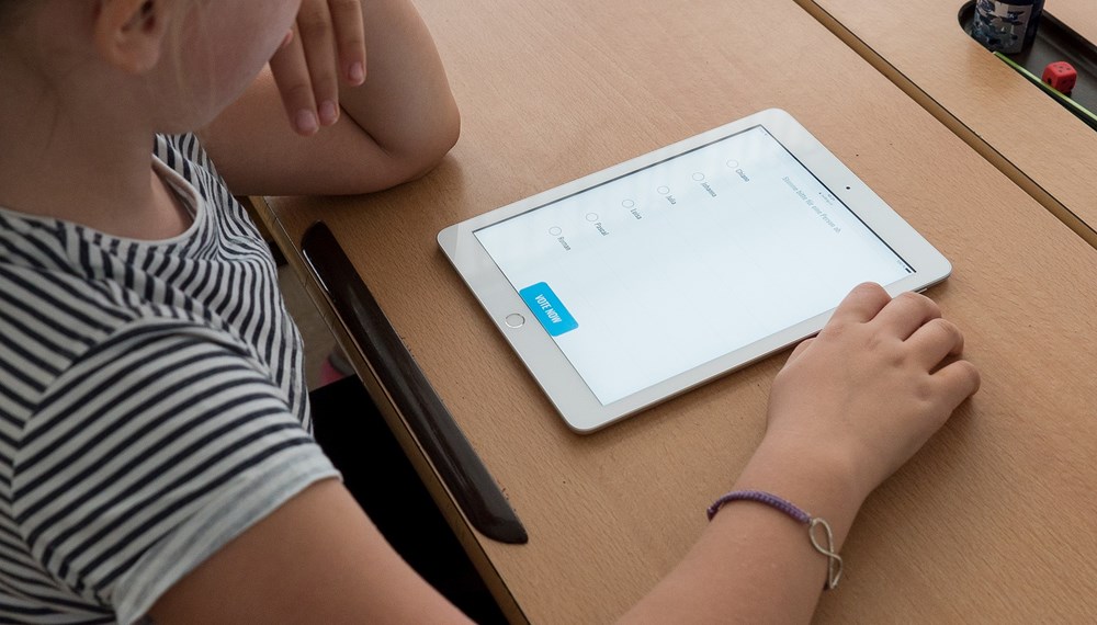 Sieben der neun SchülerInnenhorte werden digital aufgerüstet und mit Tablets ausgestattet.