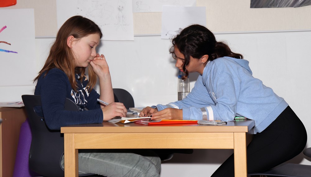 Die Räumlichkeiten am Schulcampus Wilten erstrahlen in neuem Glanz. Dort haben unter anderem die Kinder der Volksschule Altwilten nun genügend Platz, um in der Ganztagsschule qualitätsvolles Lernen mit Freizeit zu verbinden.